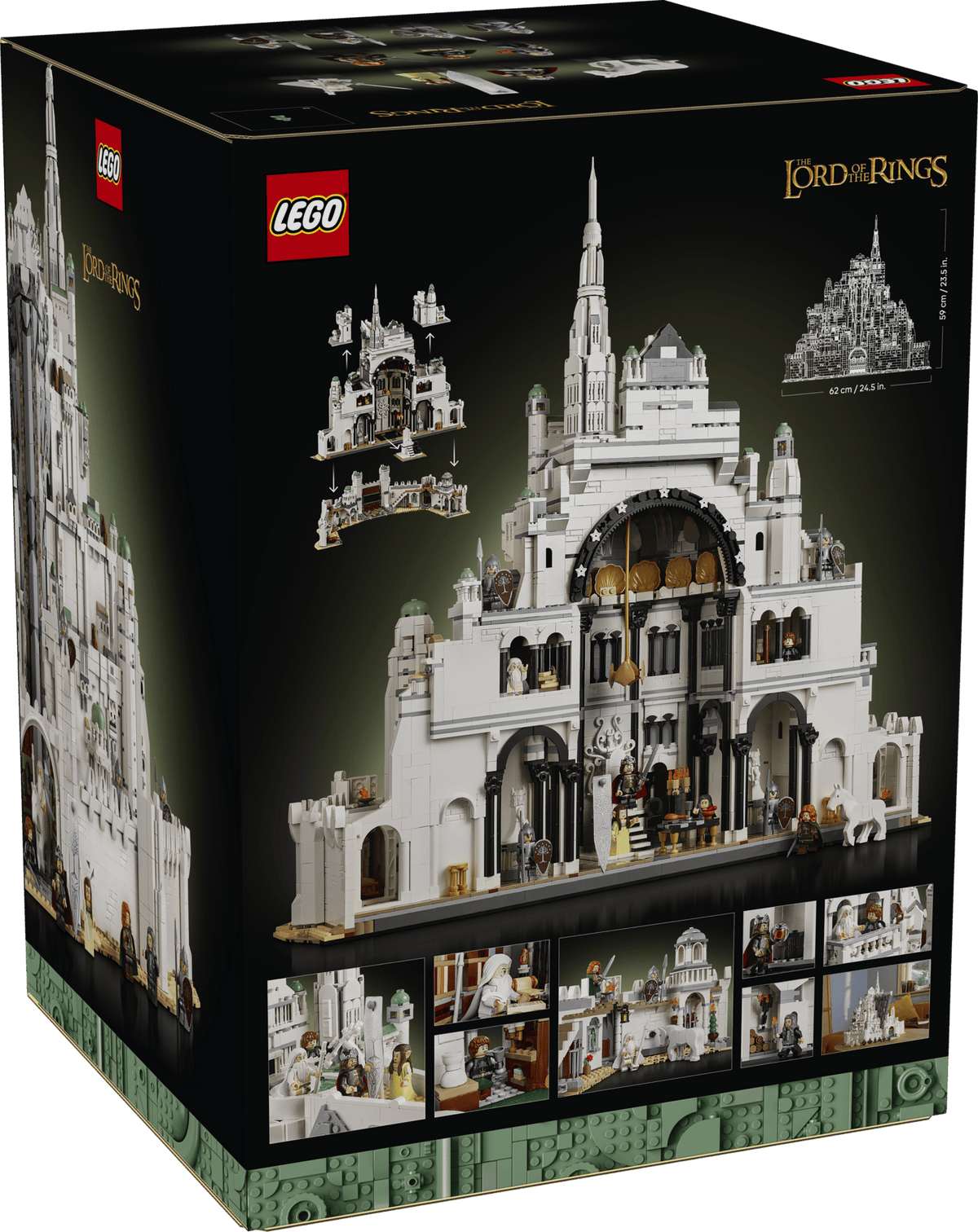 LEGO ICONS - THE LORD OF THE RINGS: MINAS TIRITH #11377 5702018069813