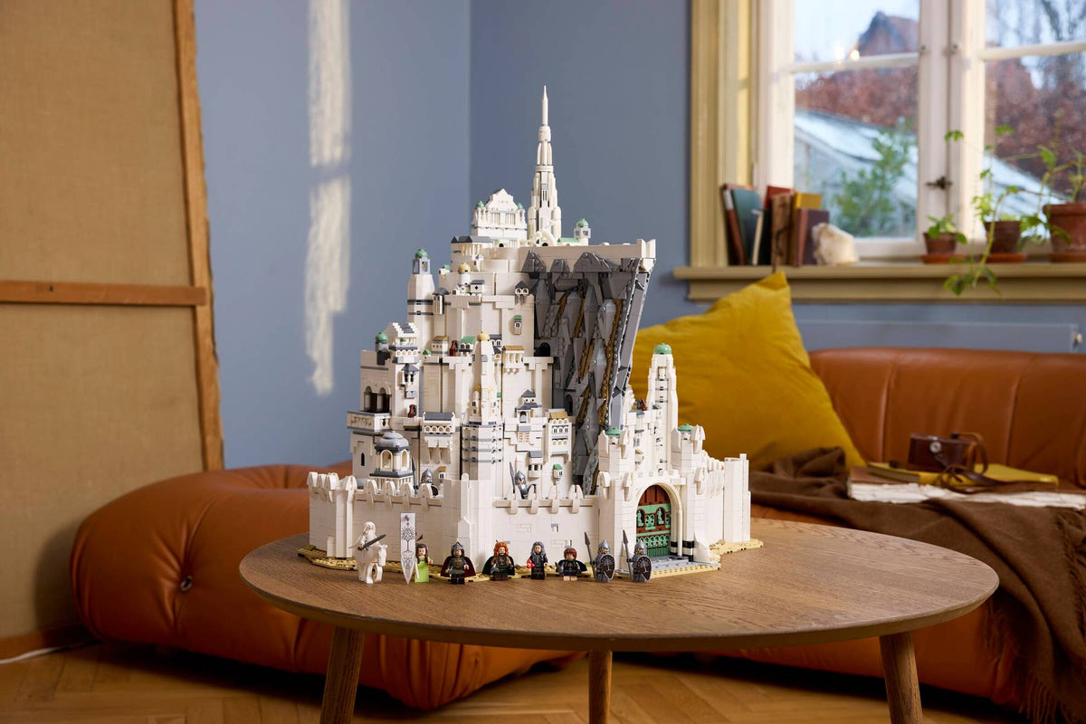 LEGO ICONS - THE LORD OF THE RINGS: MINAS TIRITH #11377 5702018069813