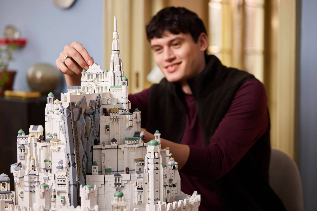 LEGO ICONS - THE LORD OF THE RINGS: MINAS TIRITH #11377 5702018069813