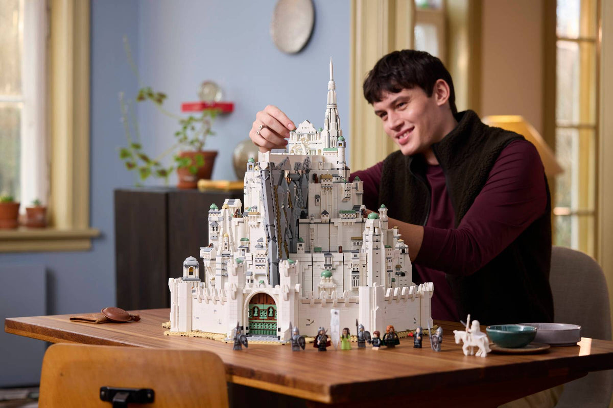 LEGO ICONS - THE LORD OF THE RINGS: MINAS TIRITH #11377 5702018069813