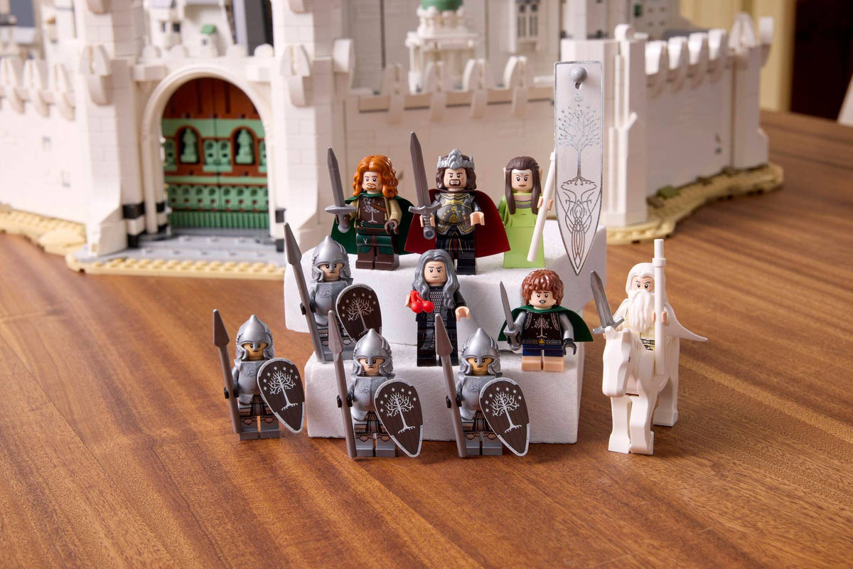 LEGO ICONS - THE LORD OF THE RINGS: MINAS TIRITH #11377 5702018069813