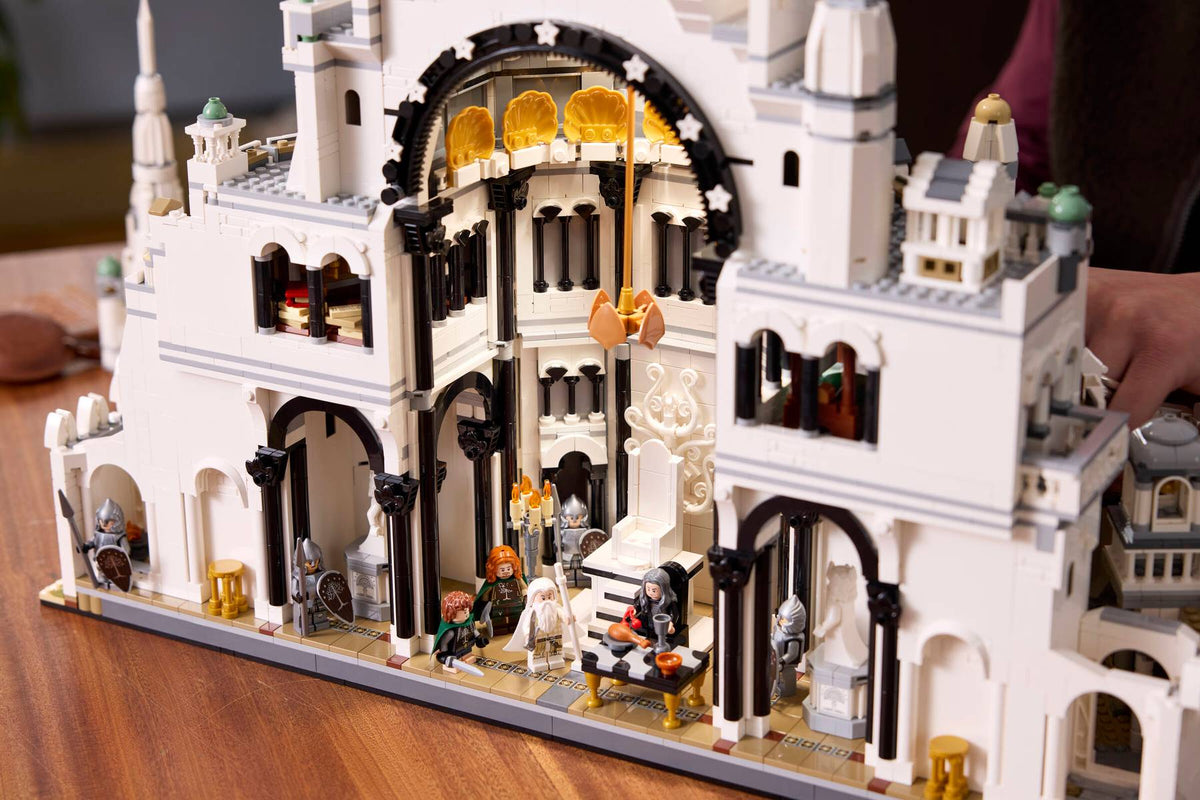 LEGO ICONS - THE LORD OF THE RINGS: MINAS TIRITH #11377 5702018069813