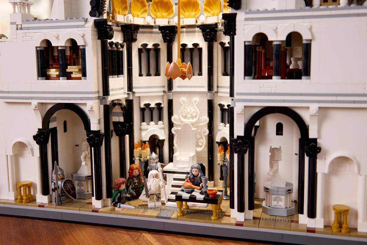 LEGO ICONS - THE LORD OF THE RINGS: MINAS TIRITH #11377 5702018069813