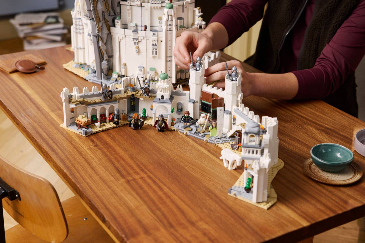 LEGO ICONS - THE LORD OF THE RINGS: MINAS TIRITH #11377 5702018069813