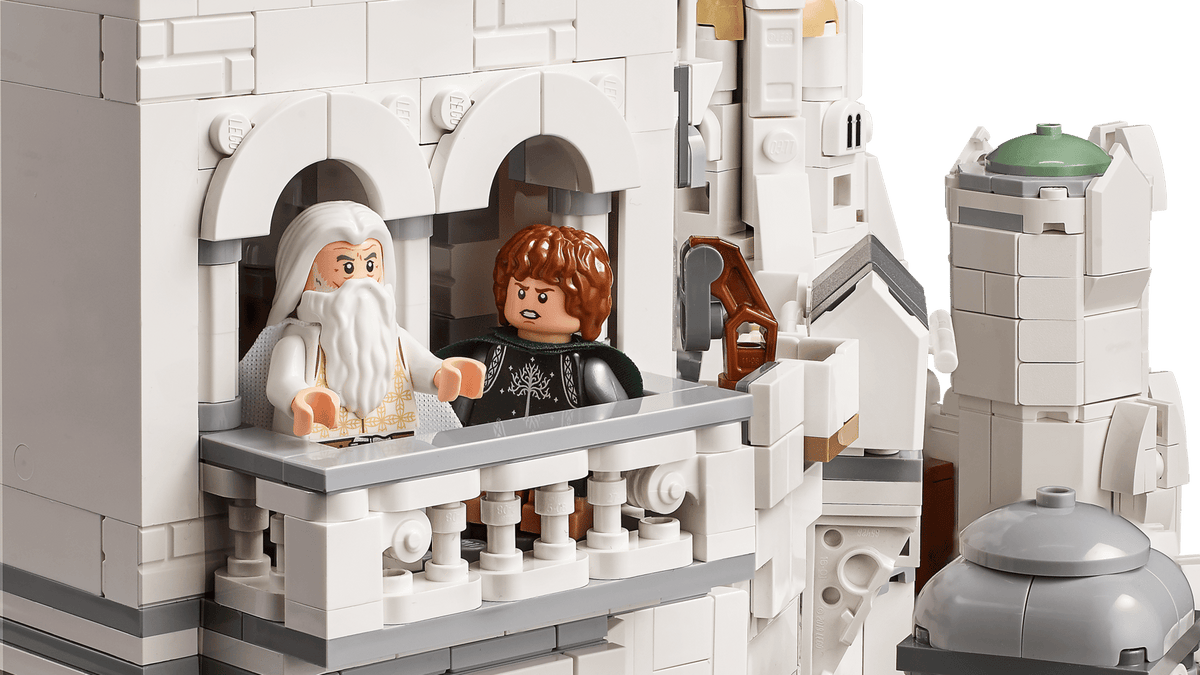 LEGO ICONS - THE LORD OF THE RINGS: MINAS TIRITH #11377 5702018069813