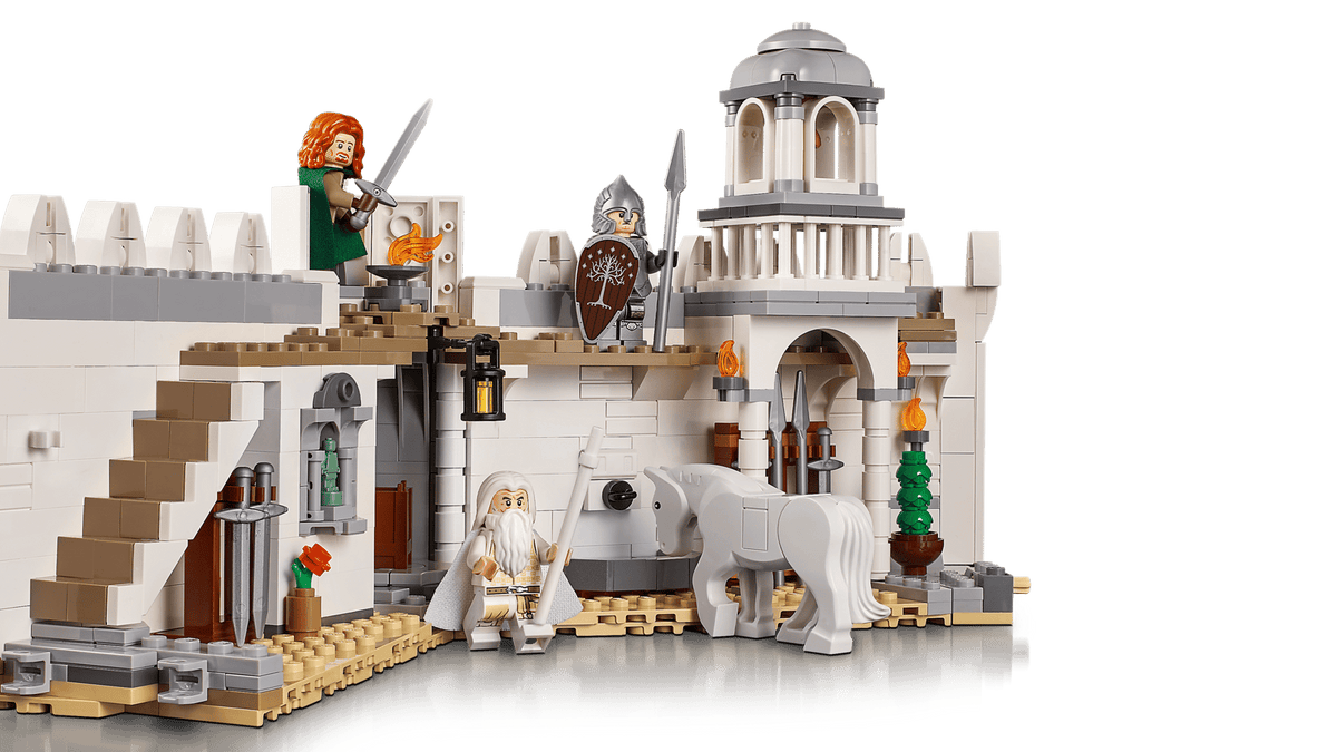 LEGO ICONS - THE LORD OF THE RINGS: MINAS TIRITH #11377 5702018069813