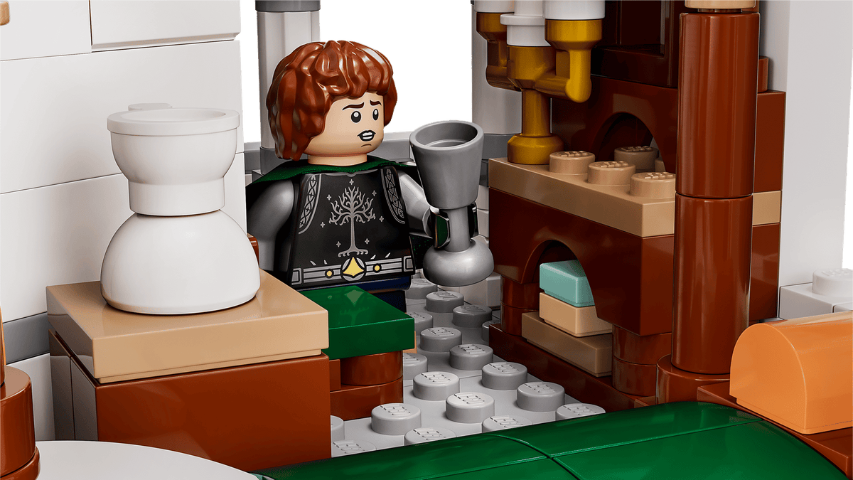 LEGO ICONS - THE LORD OF THE RINGS: MINAS TIRITH #11377 5702018069813