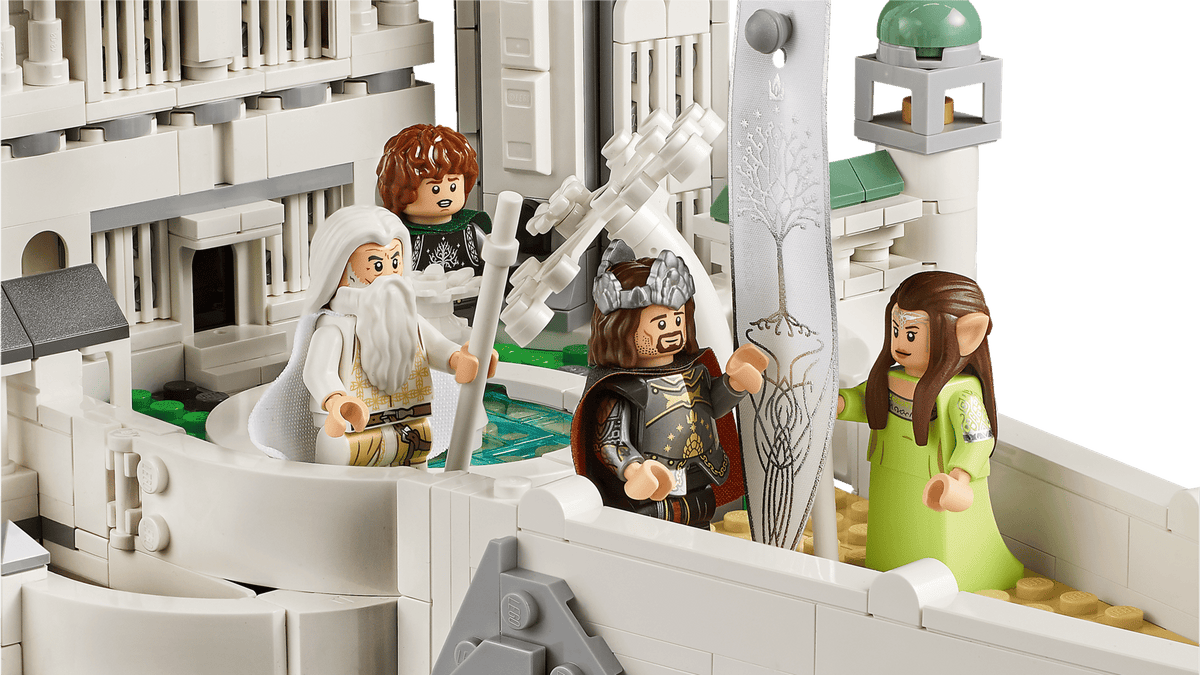 LEGO ICONS - THE LORD OF THE RINGS: MINAS TIRITH #11377 5702018069813