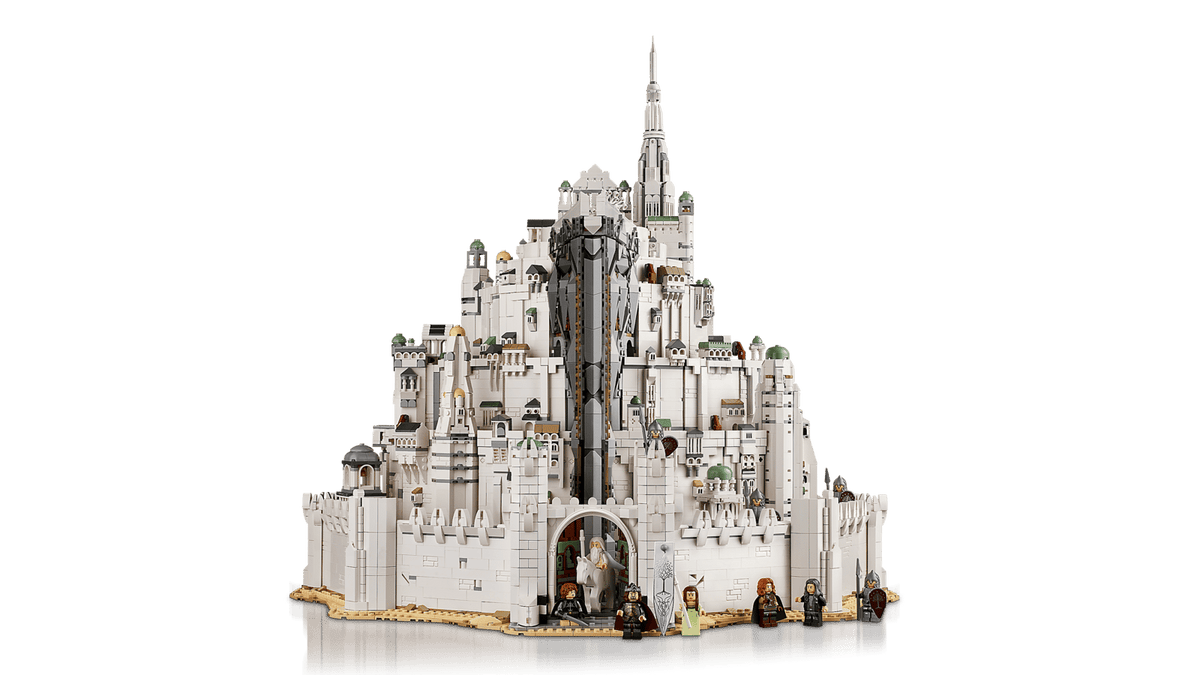 LEGO ICONS - THE LORD OF THE RINGS: MINAS TIRITH #11377 5702018069813