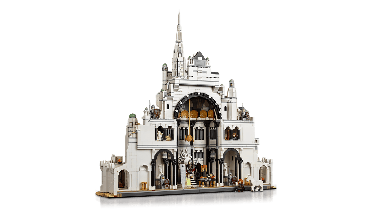 LEGO ICONS - THE LORD OF THE RINGS: MINAS TIRITH #11377 5702018069813