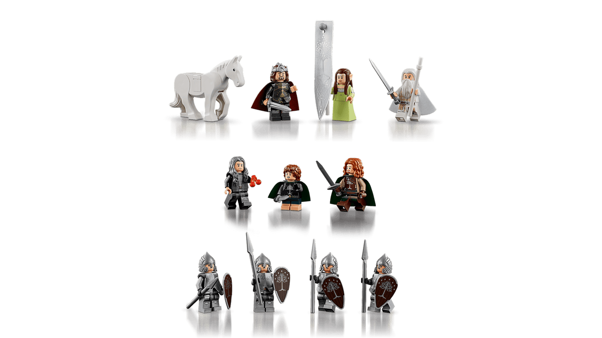 LEGO ICONS - THE LORD OF THE RINGS: MINAS TIRITH #11377 5702018069813