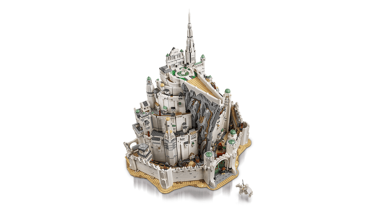 LEGO ICONS - THE LORD OF THE RINGS: MINAS TIRITH #11377 5702018069813