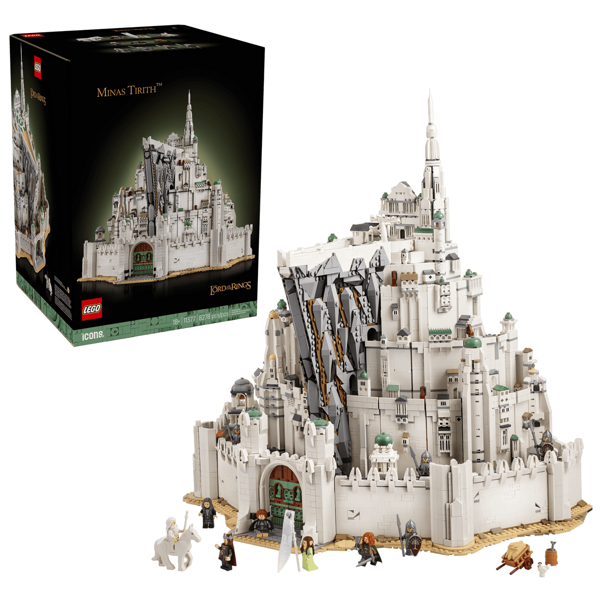 LEGO ICONS - THE LORD OF THE RINGS: MINAS TIRITH #11377 5702018069813