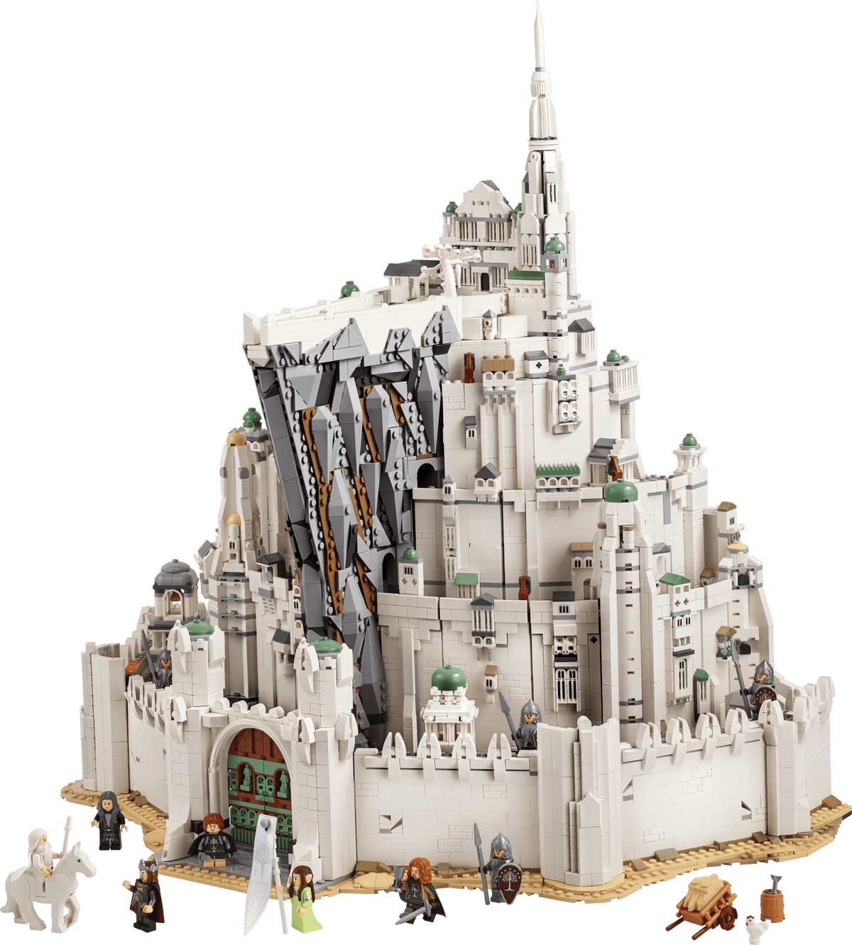LEGO ICONS - THE LORD OF THE RINGS: MINAS TIRITH #11377 5702018069813
