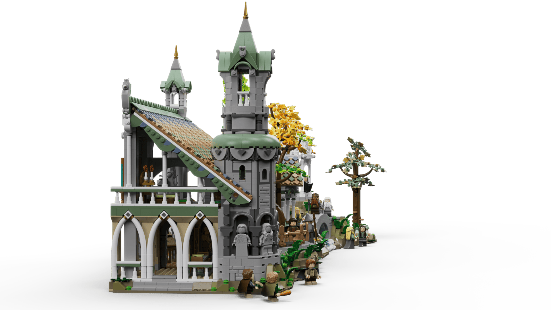 LEGO Icons The Lord of the Rings: Rivendell™ #10316 5702017416892