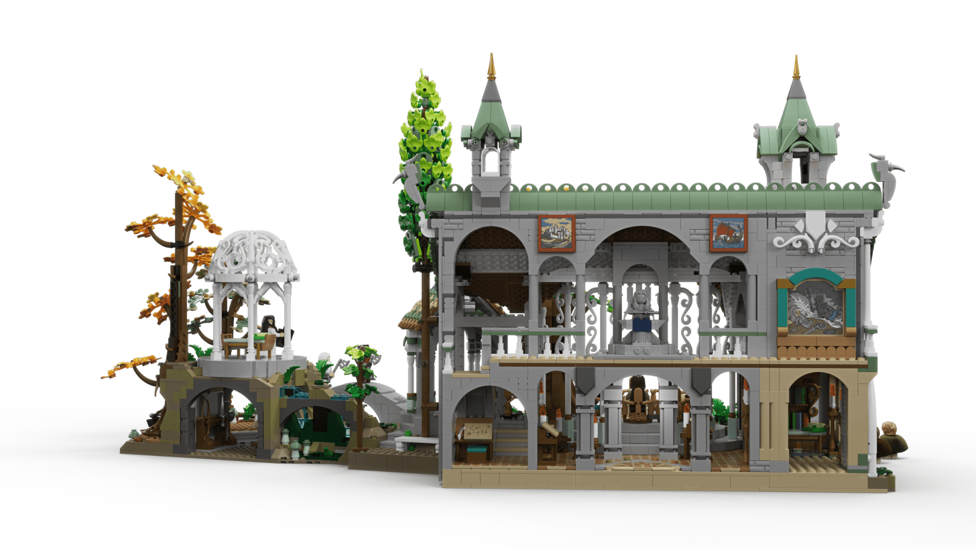 LEGO Icons The Lord of the Rings: Rivendell™ #10316 5702017416892