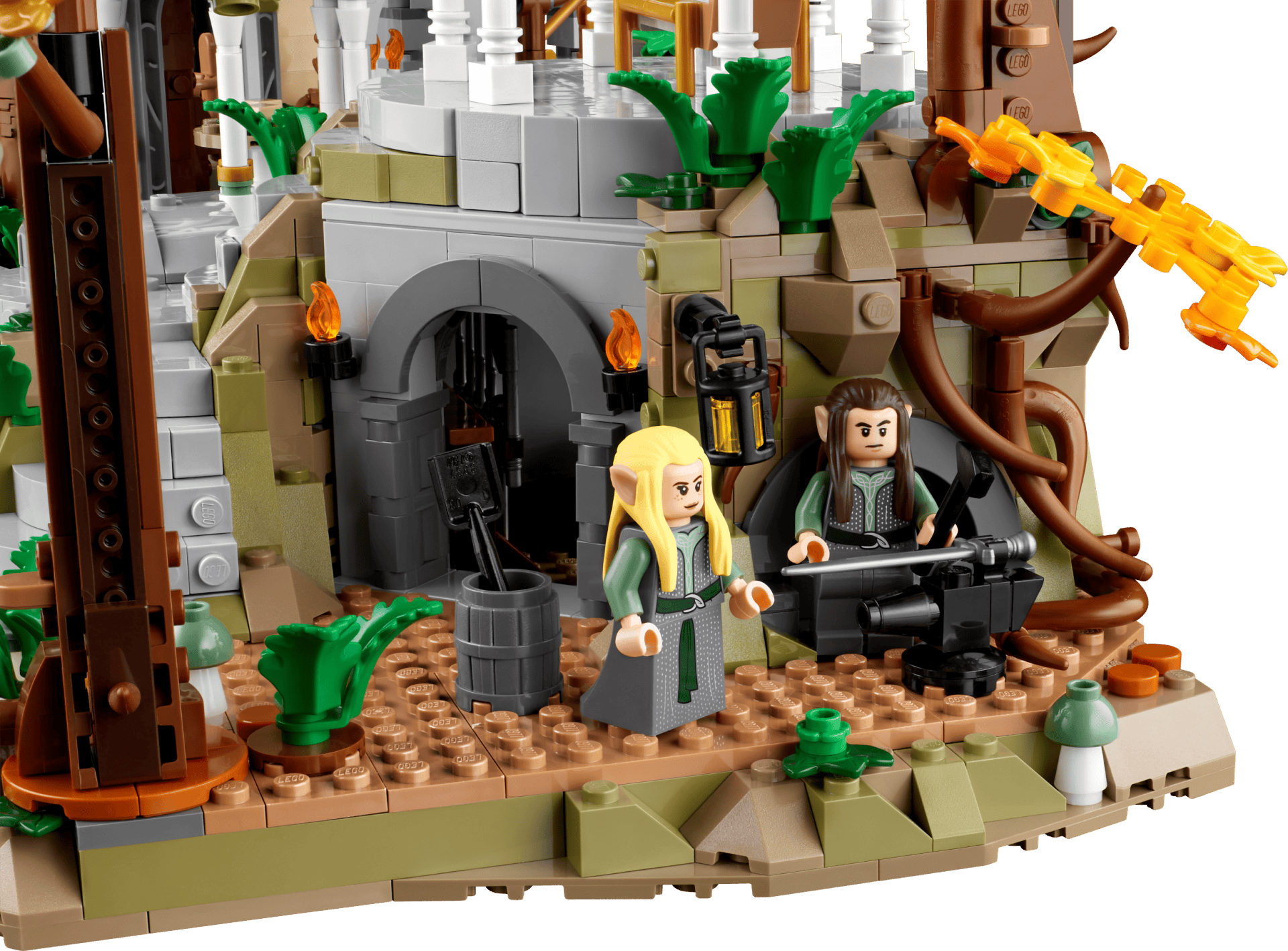 LEGO Icons The Lord of the Rings: Rivendell™ #10316 5702017416892