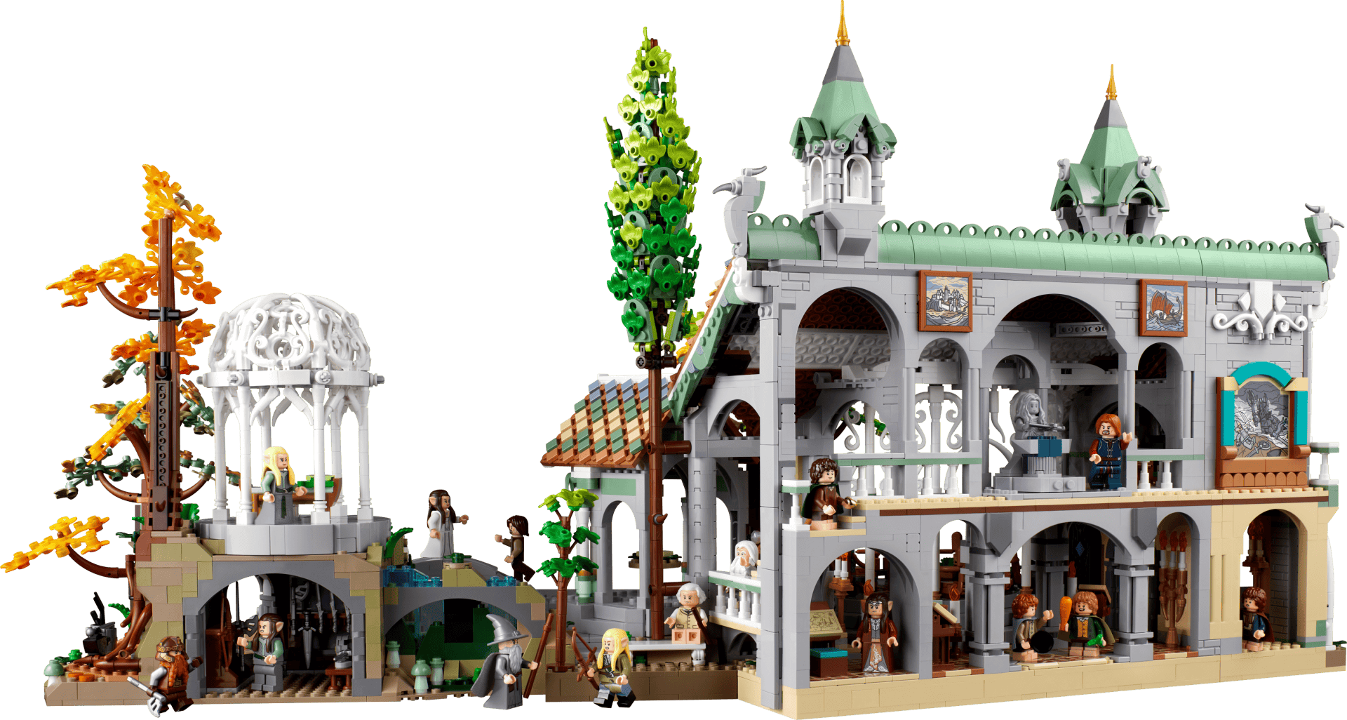 LEGO Icons The Lord of the Rings: Rivendell™ #10316 5702017416892