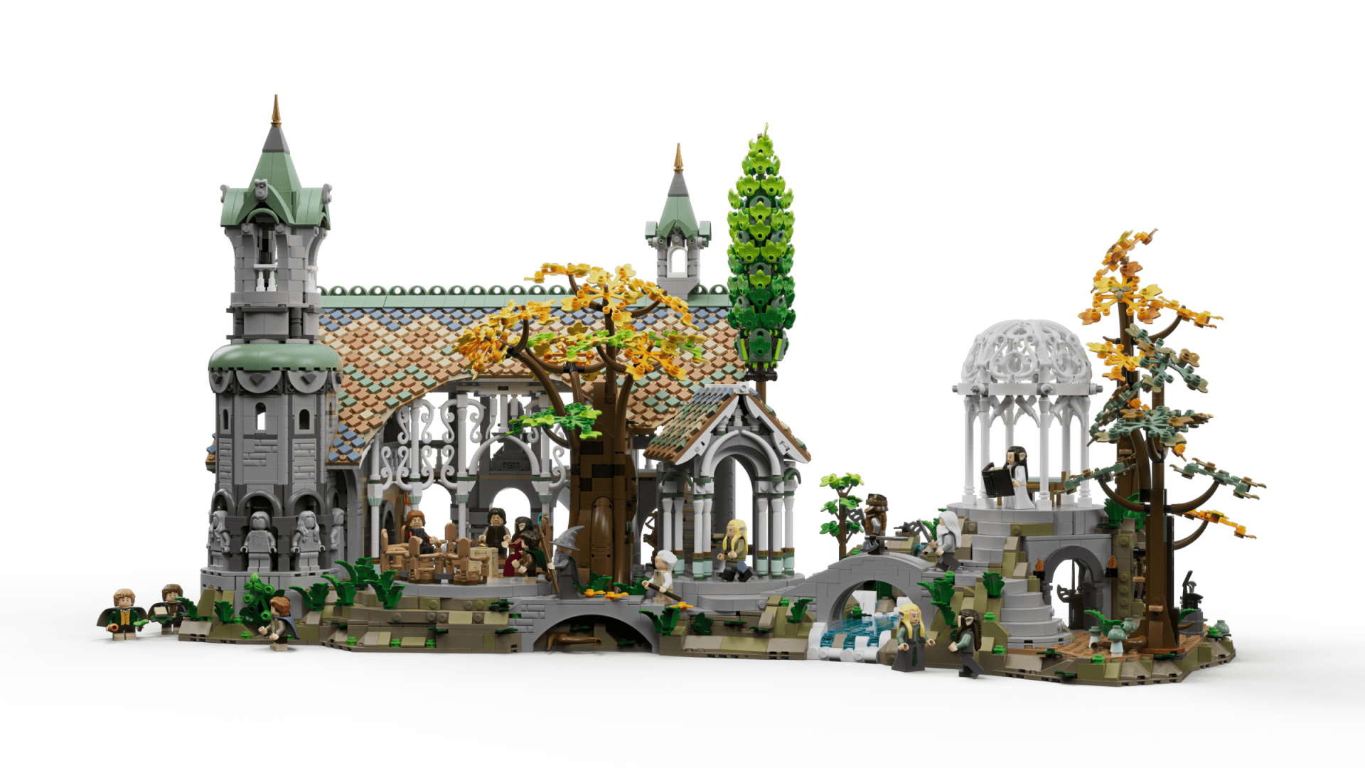 LEGO Icons The Lord of the Rings: Rivendell™ #10316 5702017416892