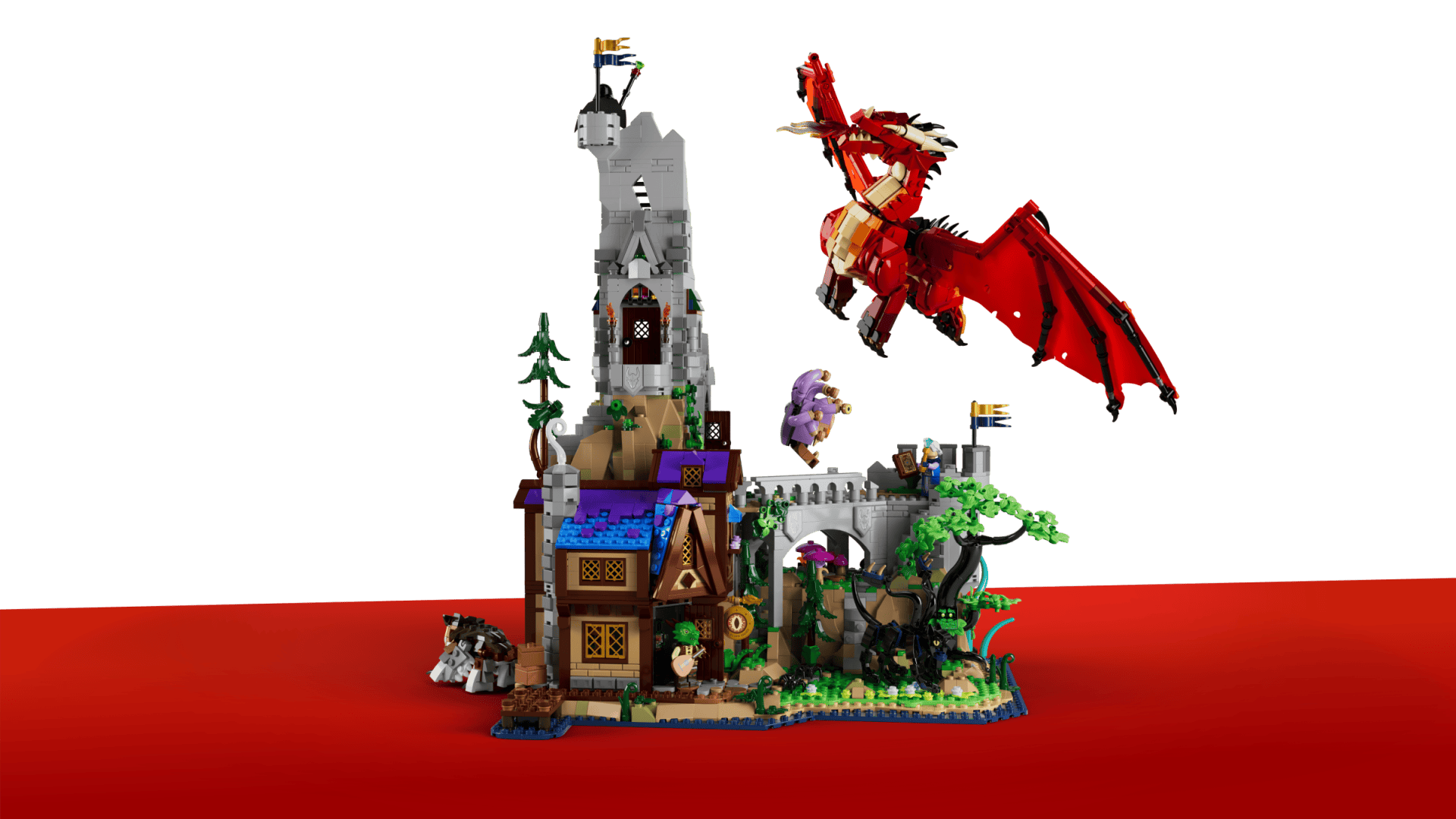 LEGO Ideas Dungeons & Dragons: Red Dragon’s Tale #21348 5702017599144
