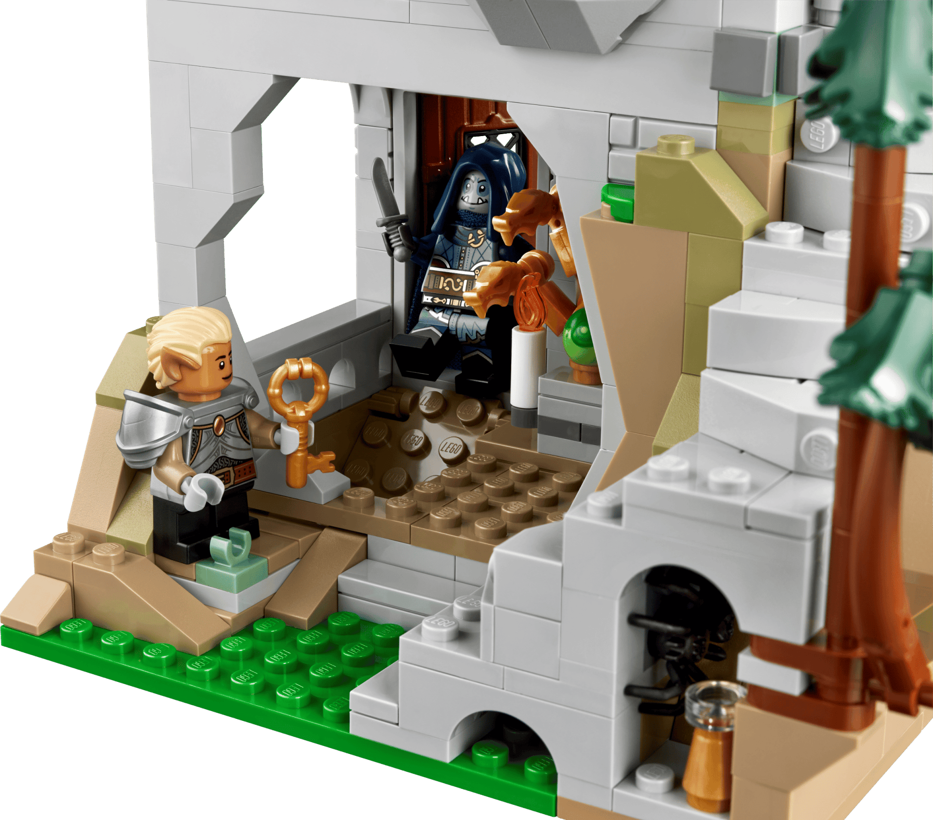LEGO Ideas Dungeons & Dragons: Red Dragon’s Tale #21348 5702017599144