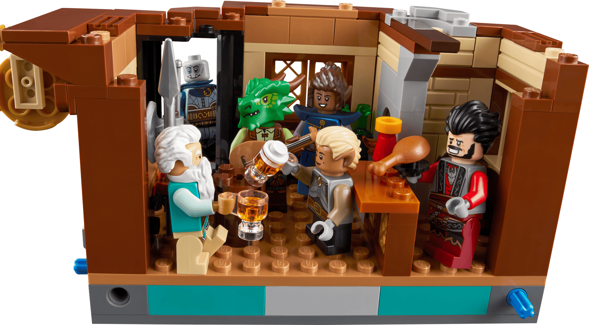 LEGO Ideas Dungeons & Dragons: Red Dragon’s Tale #21348 5702017599144