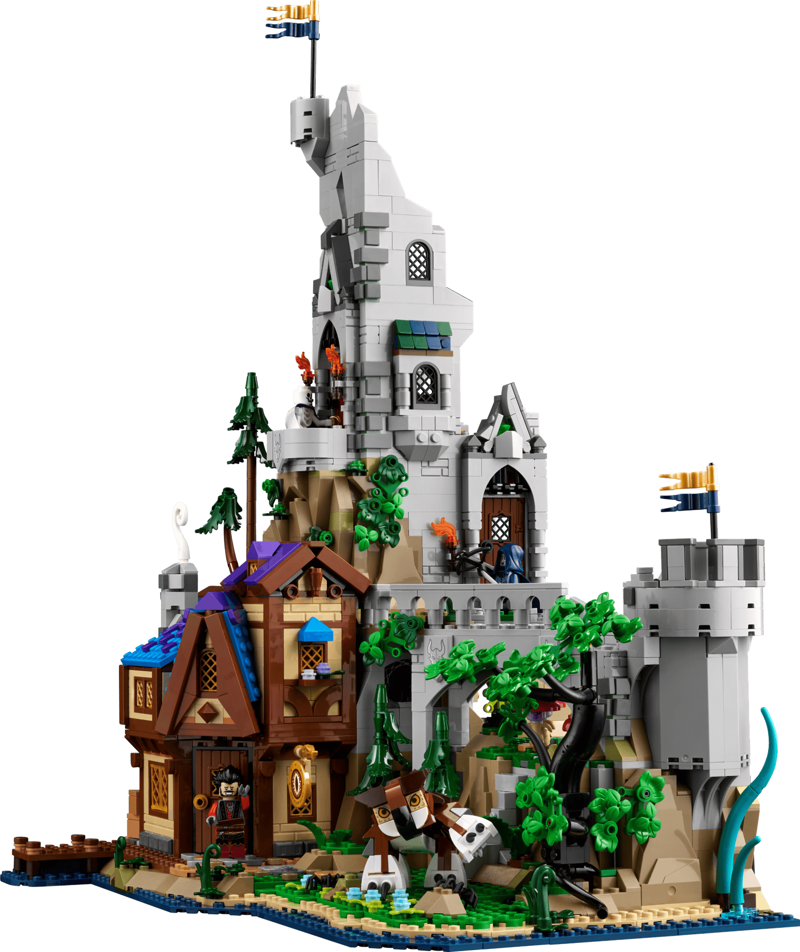 LEGO Ideas Dungeons & Dragons: Red Dragon’s Tale #21348 5702017599144