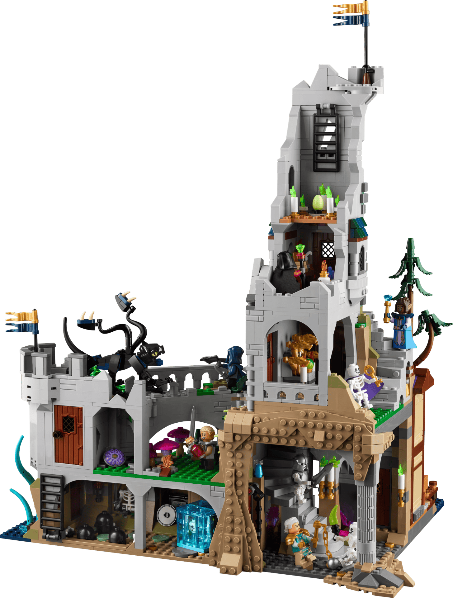 LEGO Ideas Dungeons & Dragons: Red Dragon’s Tale #21348 5702017599144