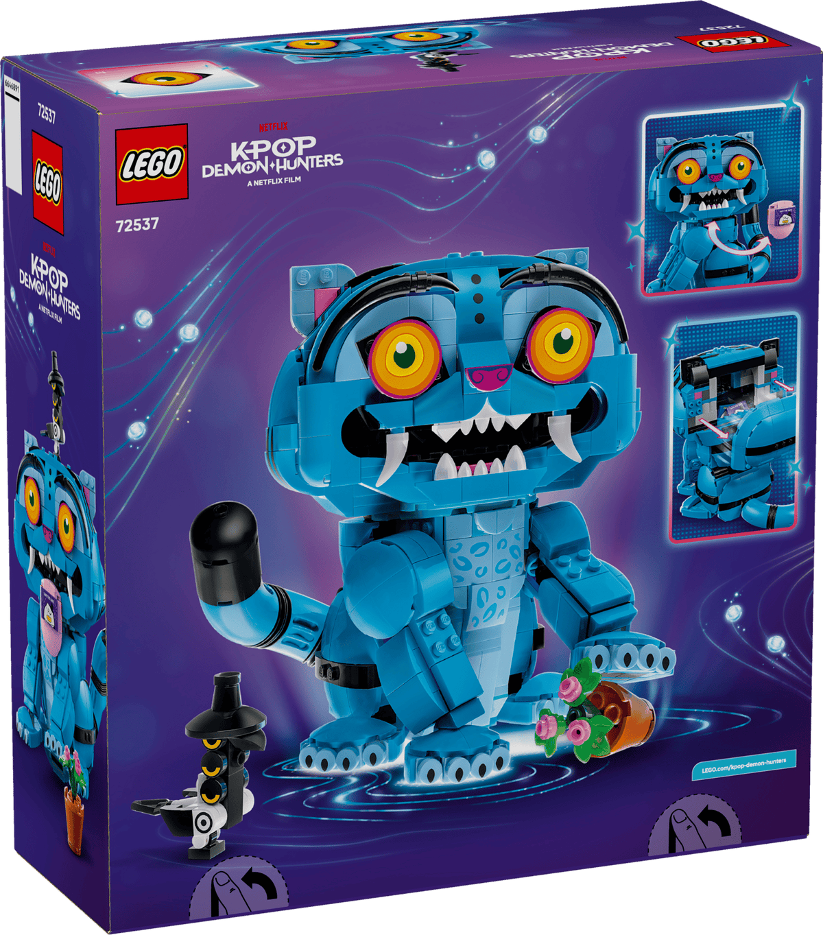 LEGO KPOP DEMON HUNTERS - DERPY TIGER AND SUSSIE BIRD #72537 5702018262153