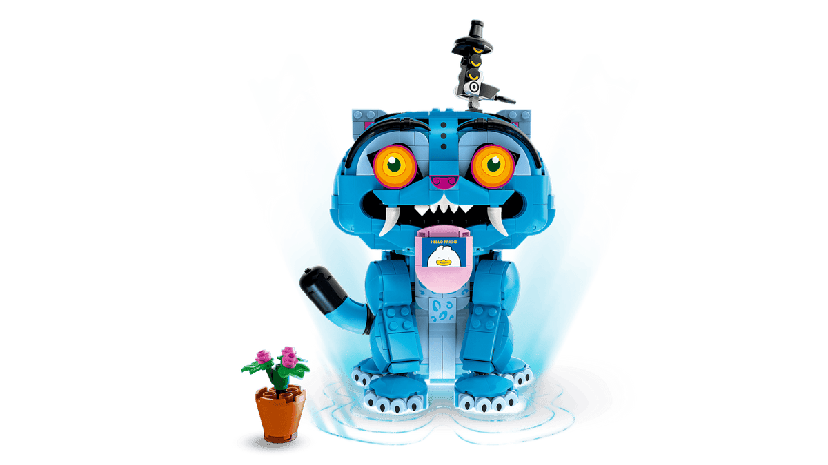 LEGO KPOP DEMON HUNTERS - DERPY TIGER AND SUSSIE BIRD #72537 5702018262153