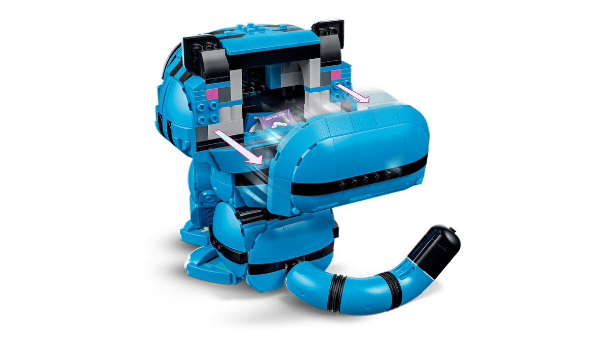 LEGO KPOP DEMON HUNTERS - DERPY TIGER AND SUSSIE BIRD #72537 5702018262153