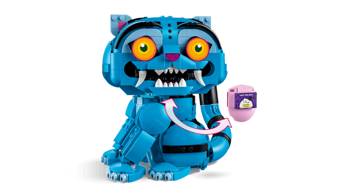 LEGO KPOP DEMON HUNTERS - DERPY TIGER AND SUSSIE BIRD #72537 5702018262153