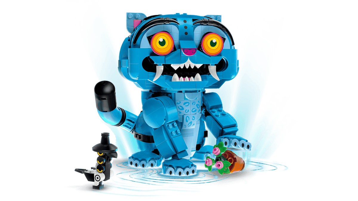 LEGO KPOP DEMON HUNTERS - DERPY TIGER AND SUSSIE BIRD #72537 5702018262153
