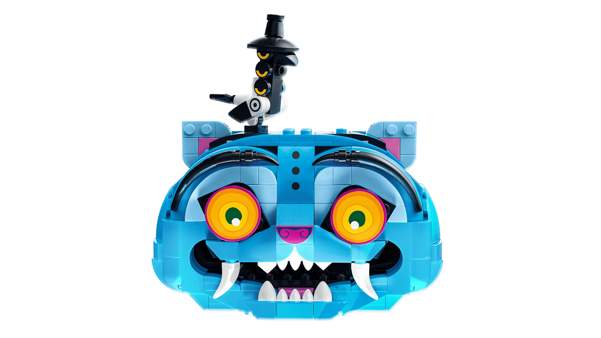LEGO KPOP DEMON HUNTERS - DERPY TIGER AND SUSSIE BIRD #72537 5702018262153