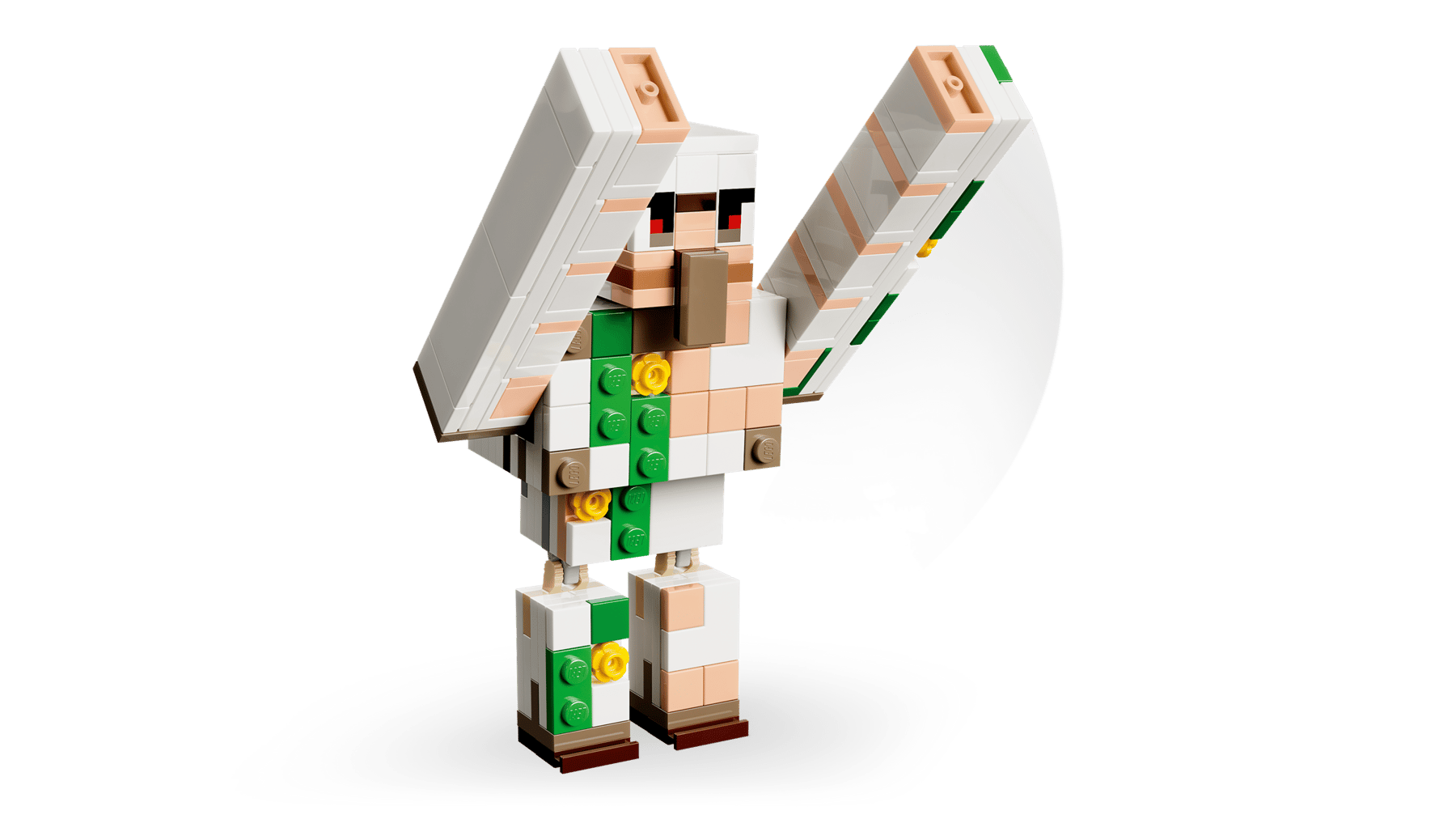 LEGO MINECRAFT - CHICKEN JOCKEY DESERT ATTACK #21592 5702018056011
