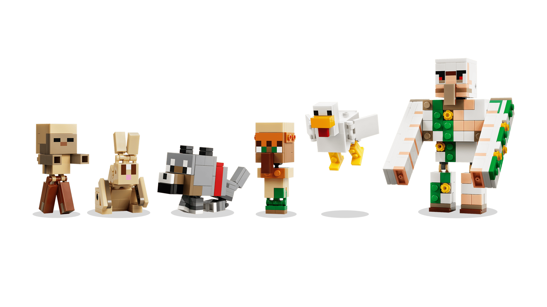 LEGO MINECRAFT - CHICKEN JOCKEY DESERT ATTACK #21592 5702018056011