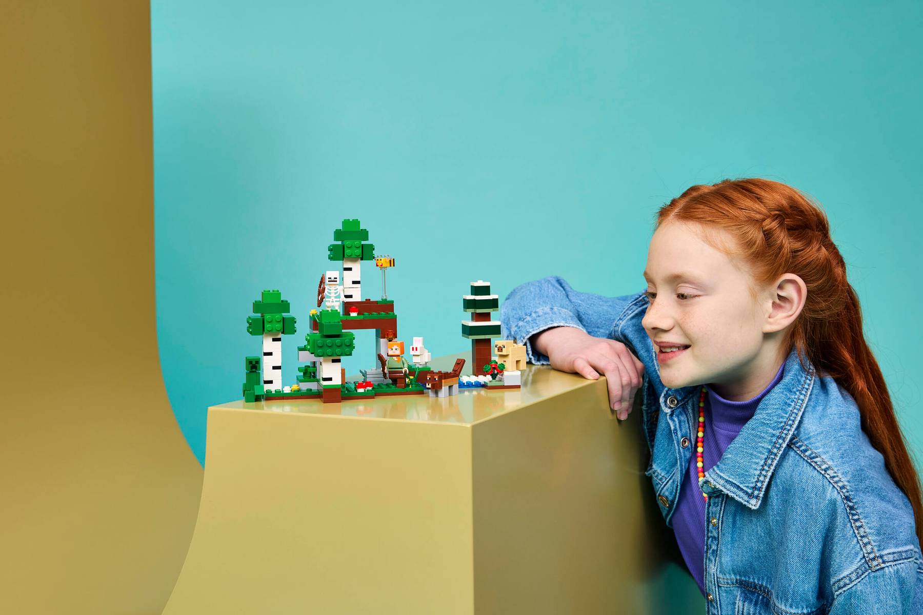 LEGO MINECRAFT - FIRST NIGHT ADVENTURE #21593 5702018056028