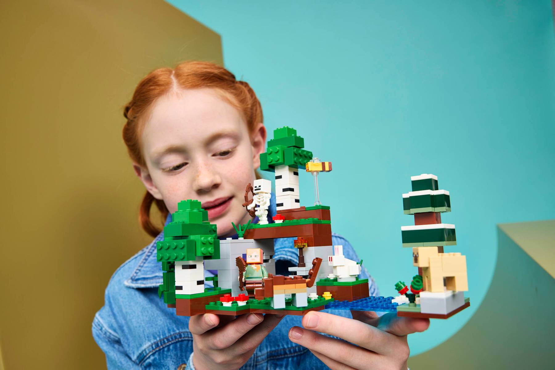 LEGO MINECRAFT - FIRST NIGHT ADVENTURE #21593 5702018056028