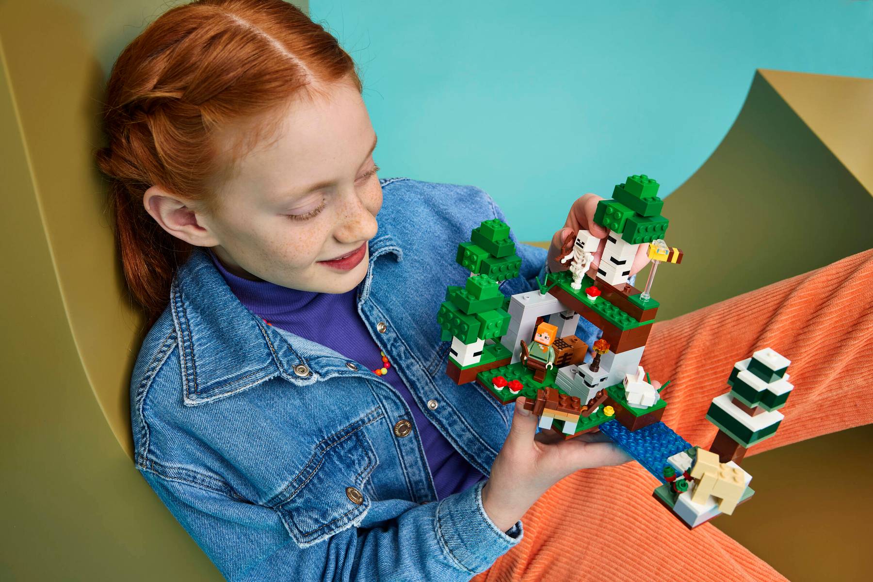 LEGO MINECRAFT - FIRST NIGHT ADVENTURE #21593 5702018056028