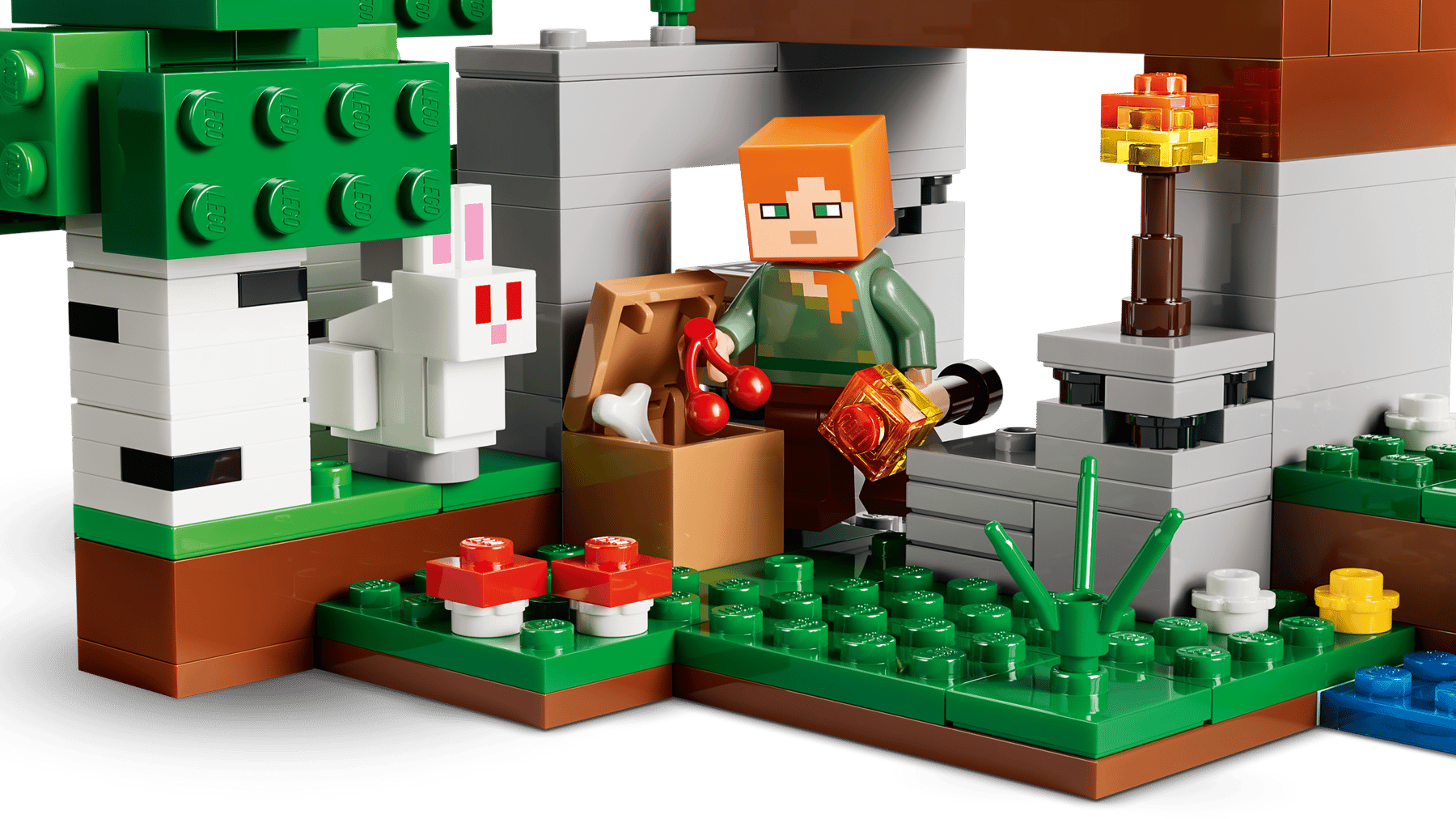 LEGO MINECRAFT - FIRST NIGHT ADVENTURE #21593 5702018056028