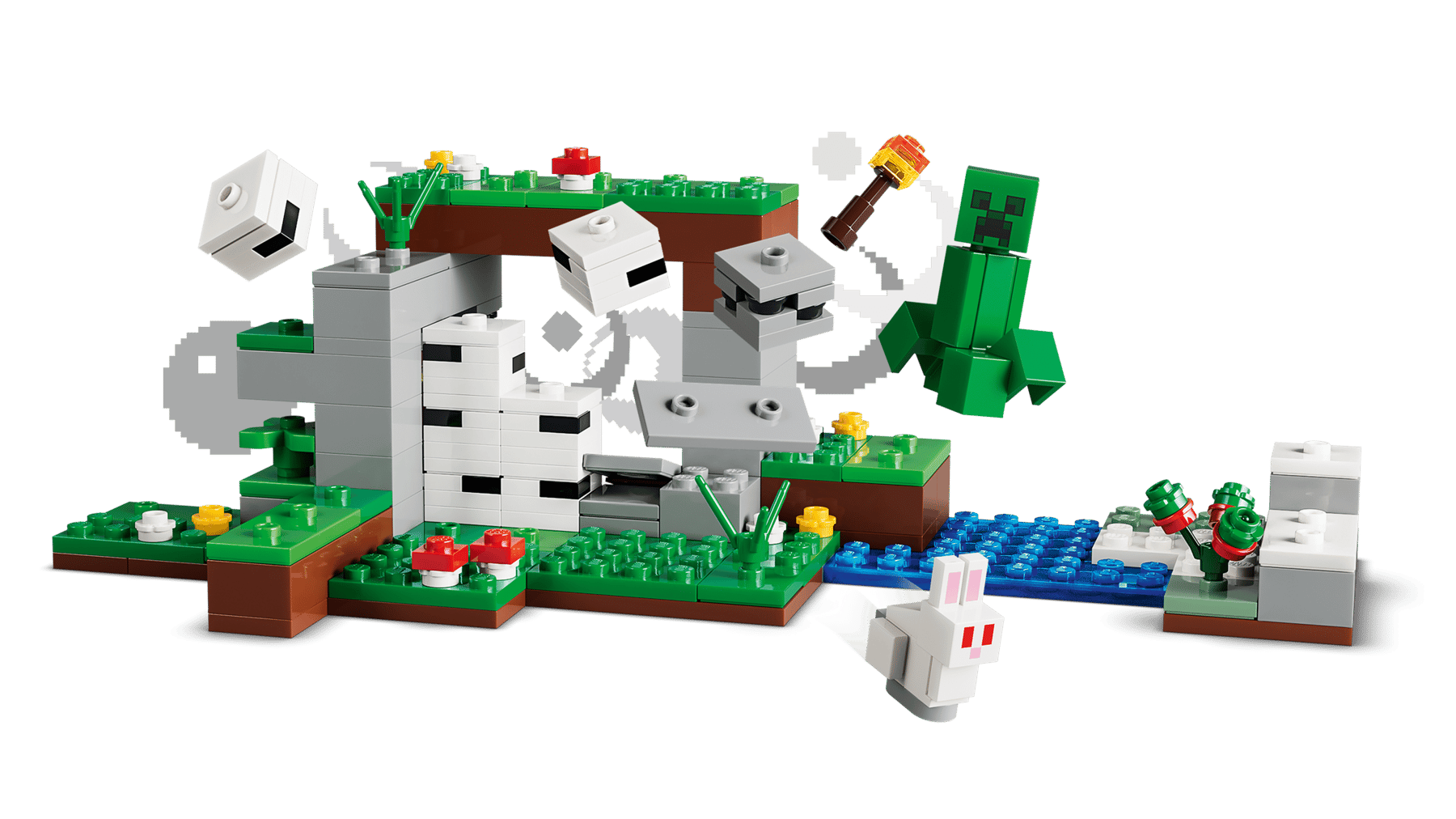 LEGO MINECRAFT - FIRST NIGHT ADVENTURE #21593 5702018056028