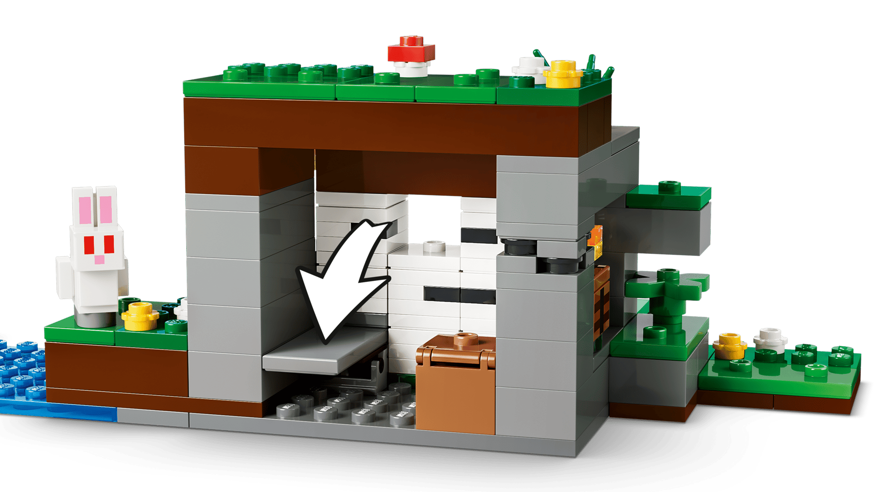LEGO MINECRAFT - FIRST NIGHT ADVENTURE #21593 5702018056028