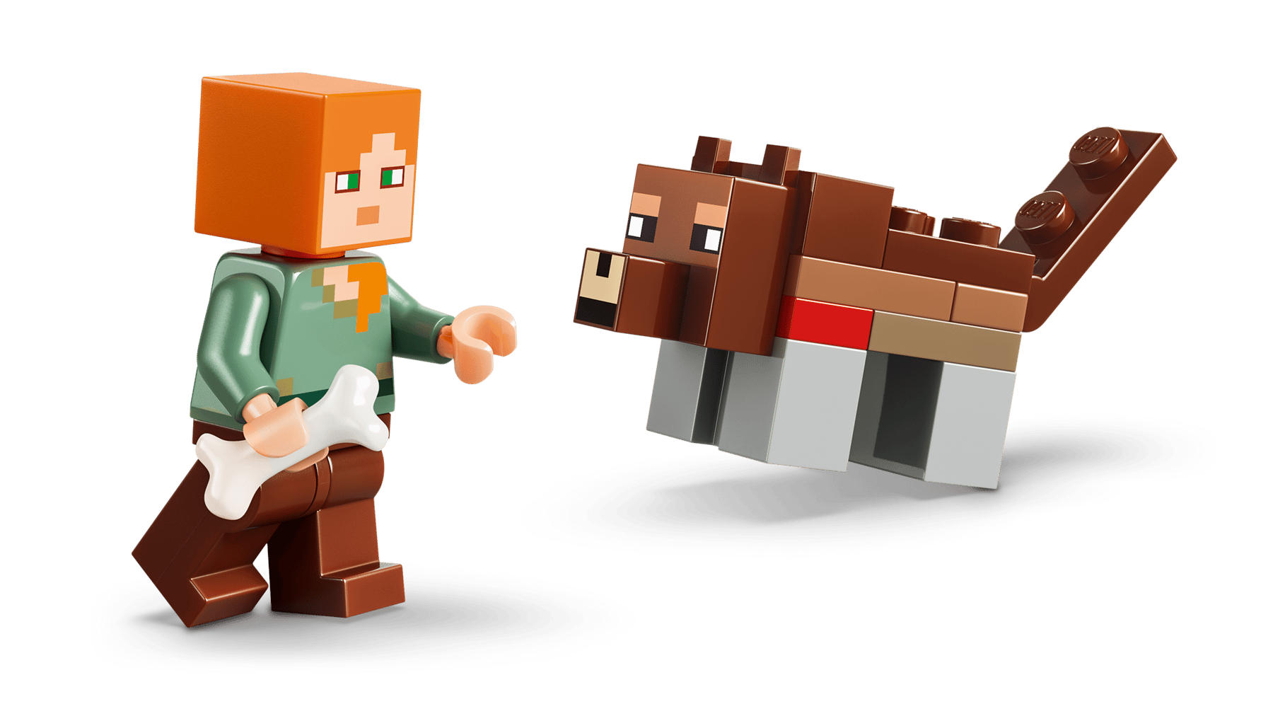 LEGO MINECRAFT - FIRST NIGHT ADVENTURE #21593 5702018056028