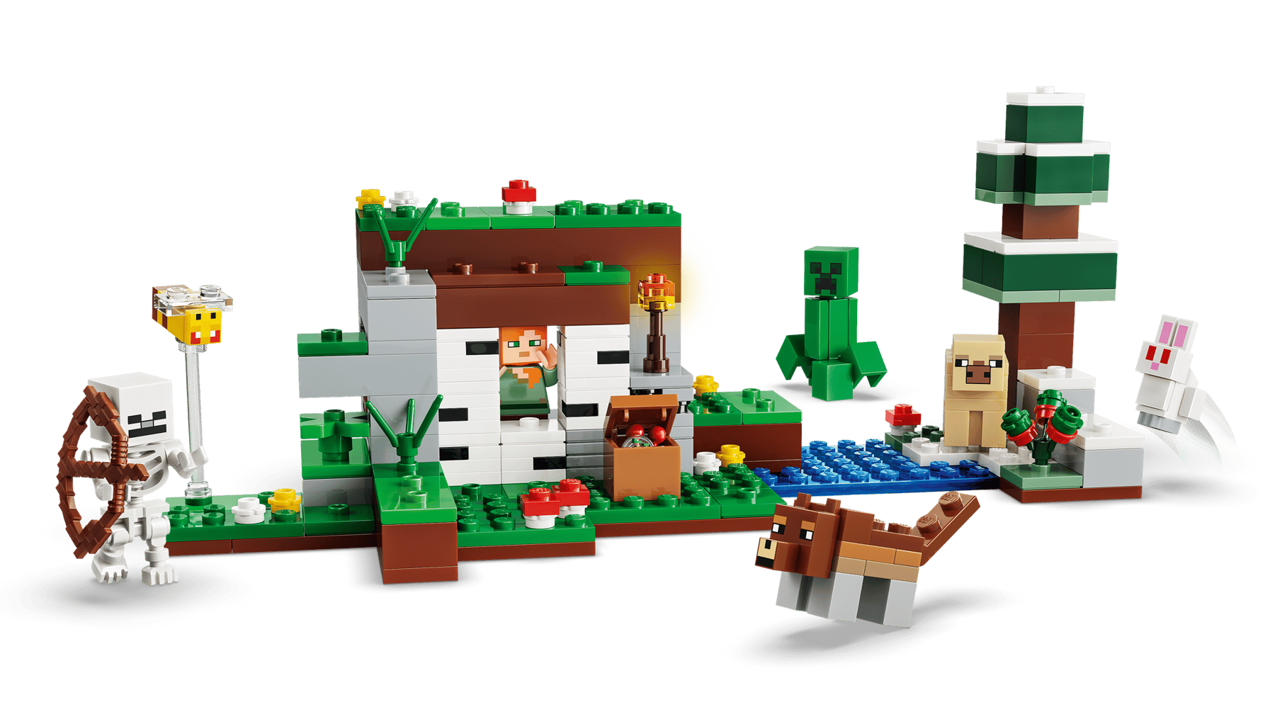 LEGO MINECRAFT - FIRST NIGHT ADVENTURE #21593 5702018056028