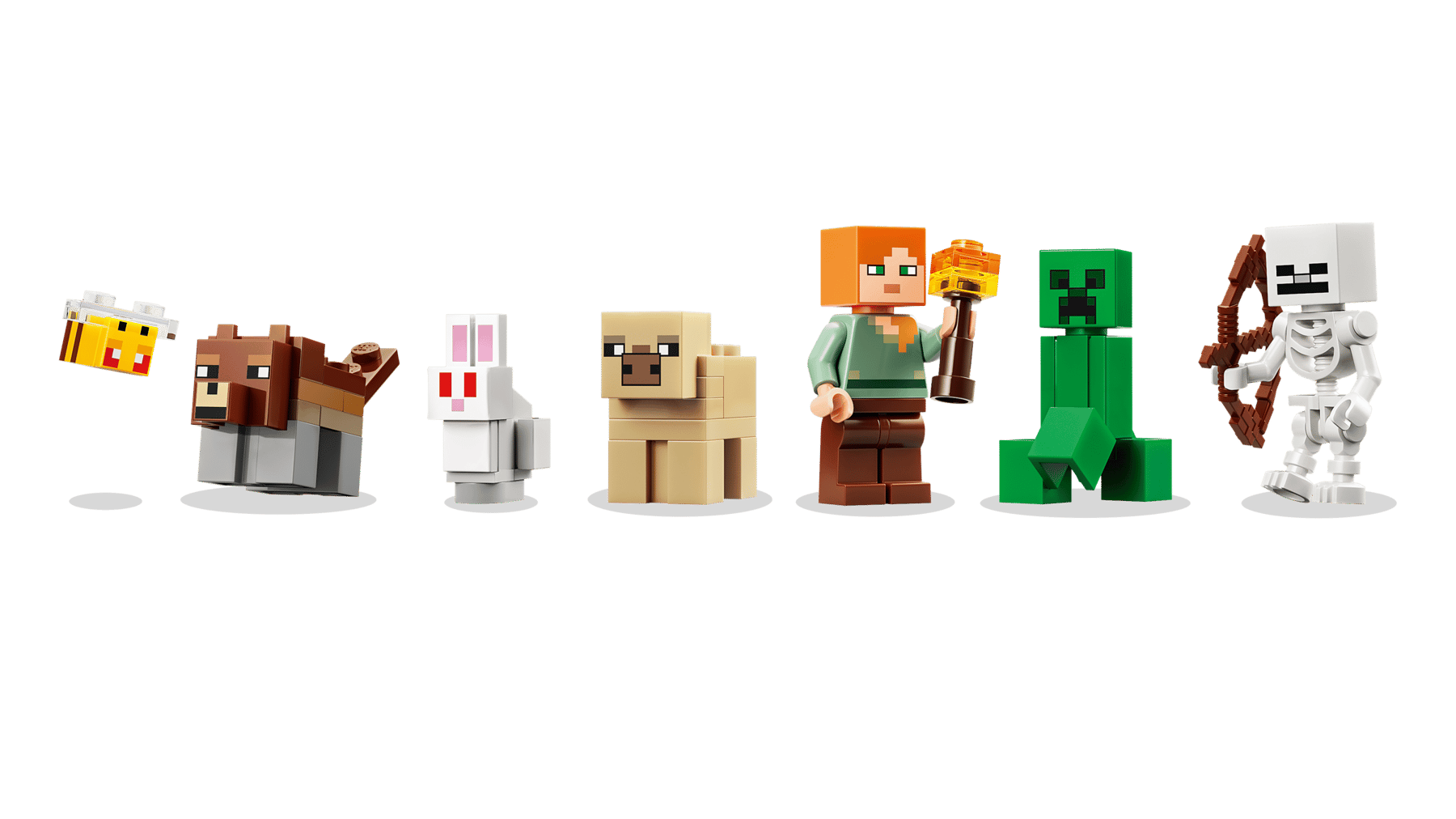 LEGO MINECRAFT - FIRST NIGHT ADVENTURE #21593 5702018056028