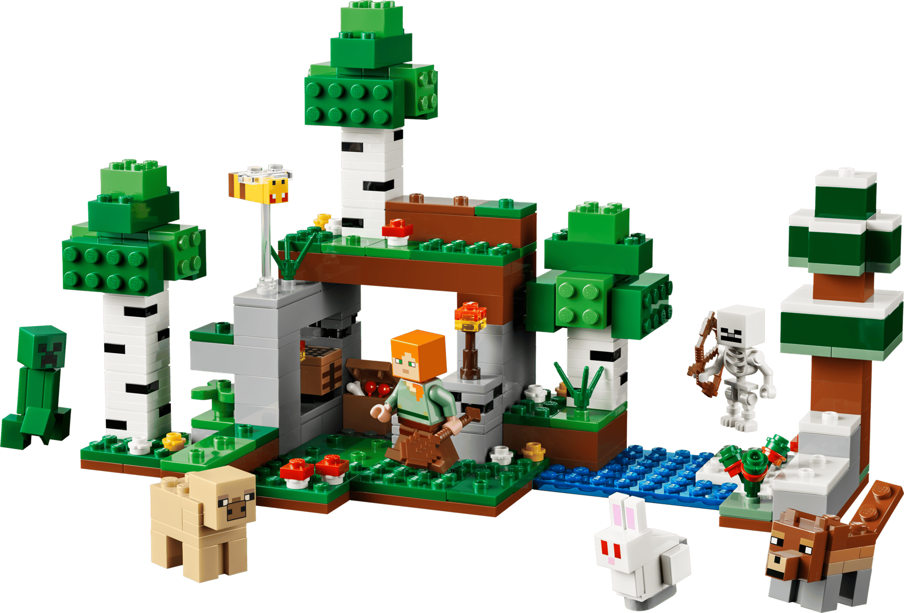 LEGO MINECRAFT - FIRST NIGHT ADVENTURE #21593 5702018056028