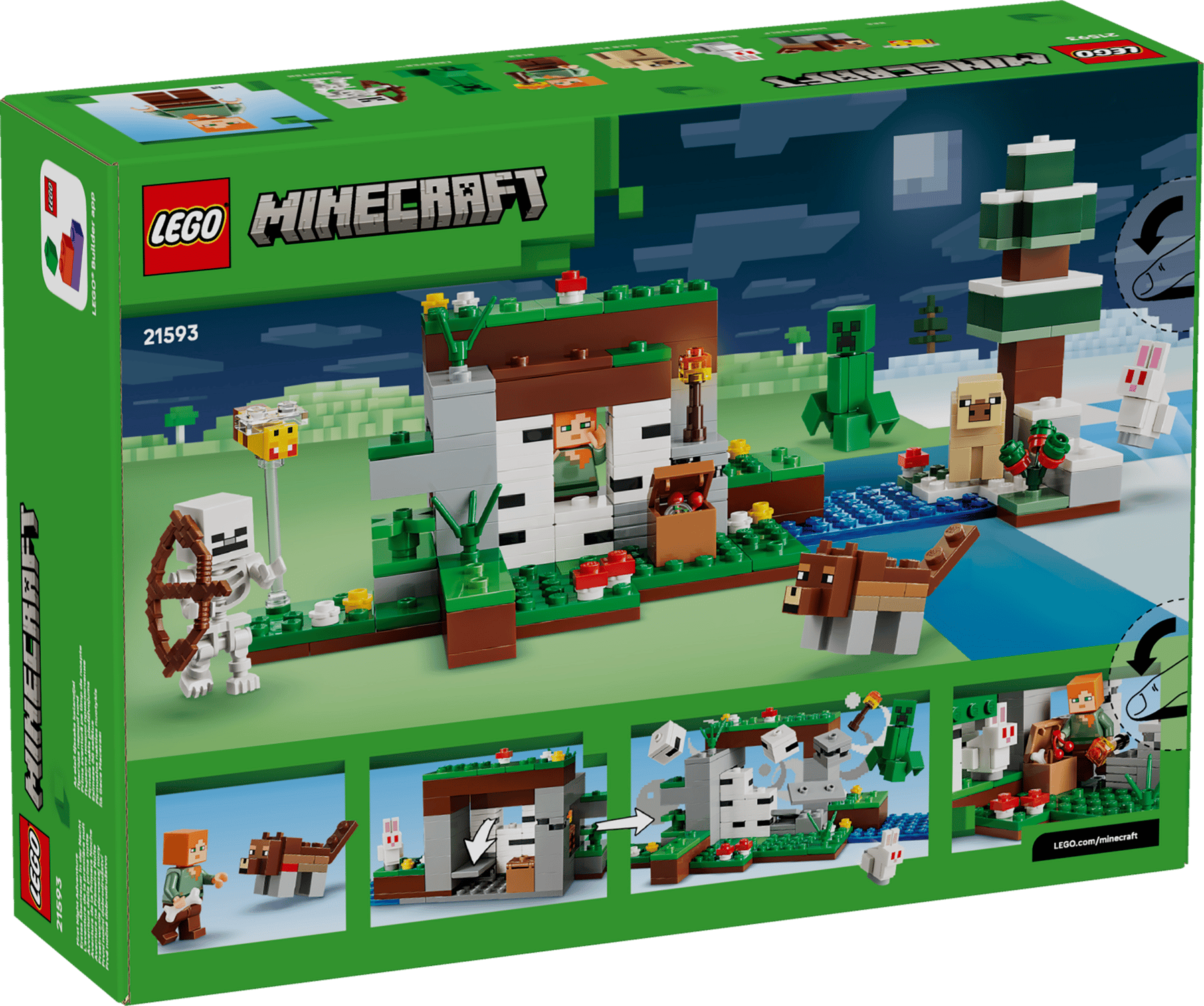 LEGO MINECRAFT - FIRST NIGHT ADVENTURE #21593 5702018056028