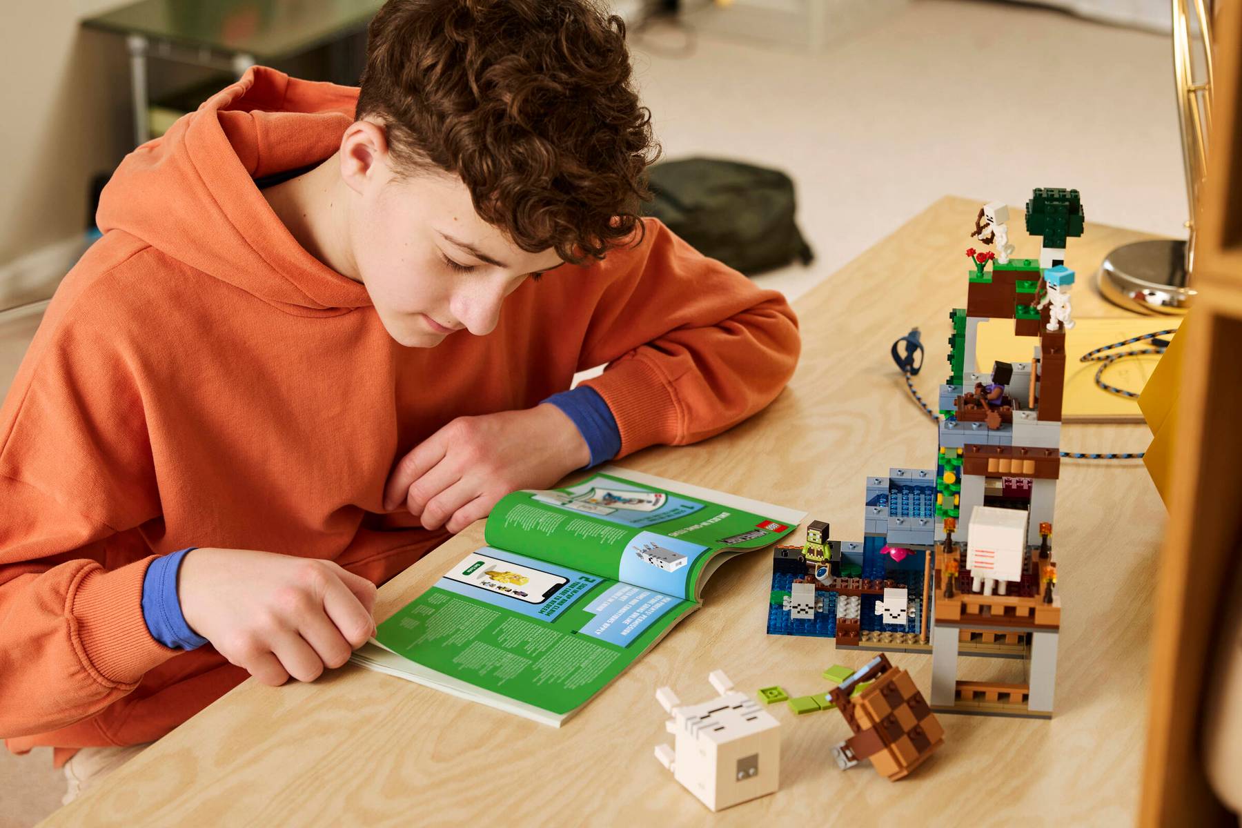 LEGO MINECRAFT - GHAST STATION #21597 5702018056066