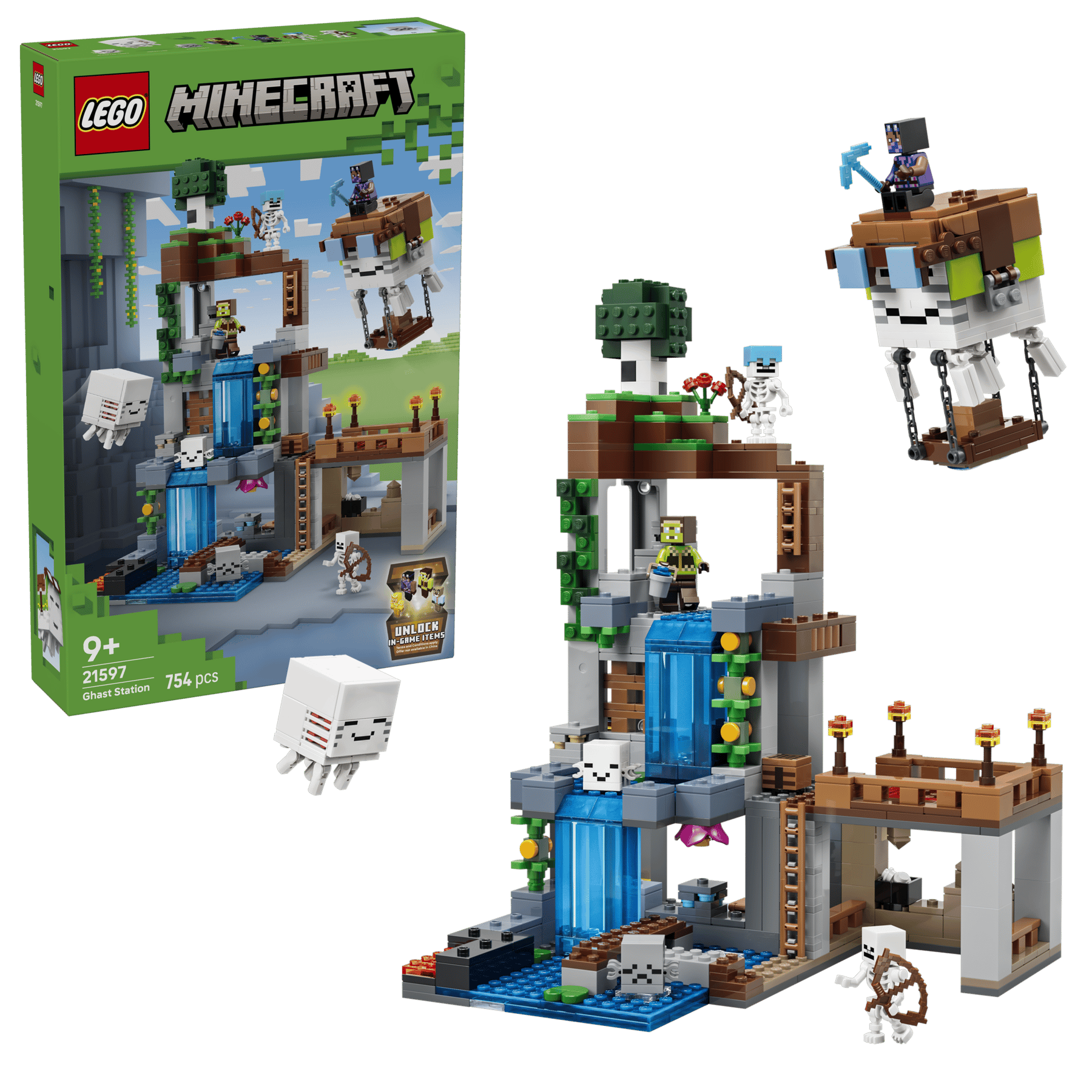 LEGO MINECRAFT - GHAST STATION #21597 5702018056066