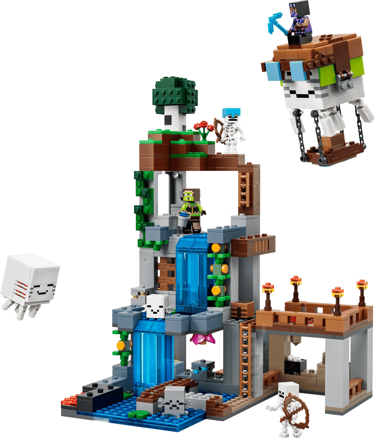 LEGO MINECRAFT - GHAST STATION #21597 5702018056066